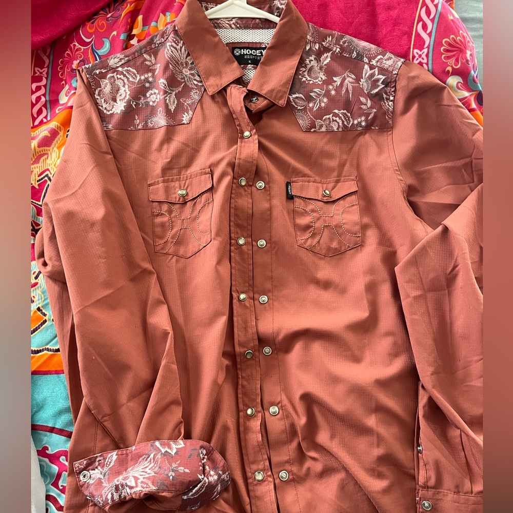 Hooey Sol Vented Shirt XL